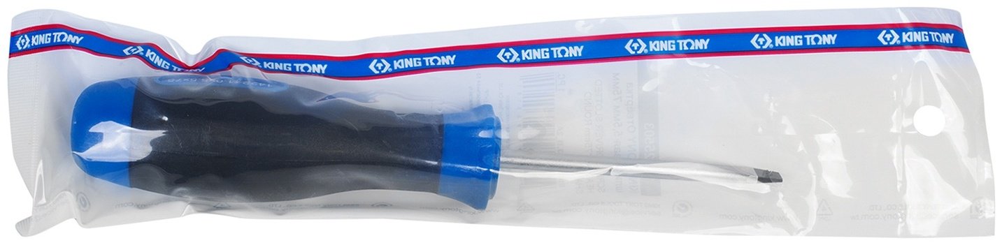 KING TONY отвертка 14225503 SL5.5х75 мм, 1 шт. купить,2554