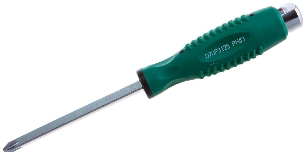 JONNESWAY отвертка ударная D70P3125 PH3х125 мм, 1 шт.