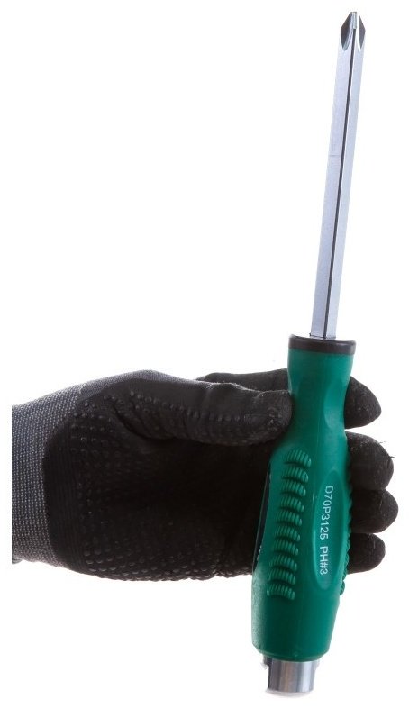 JONNESWAY отвертка ударная D70P3125 PH3х125 мм, 1 шт. купить,0