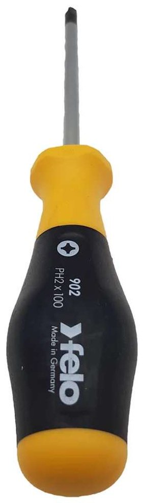 Felo отвертка 90220310 PH2х100 мм купить,NaN