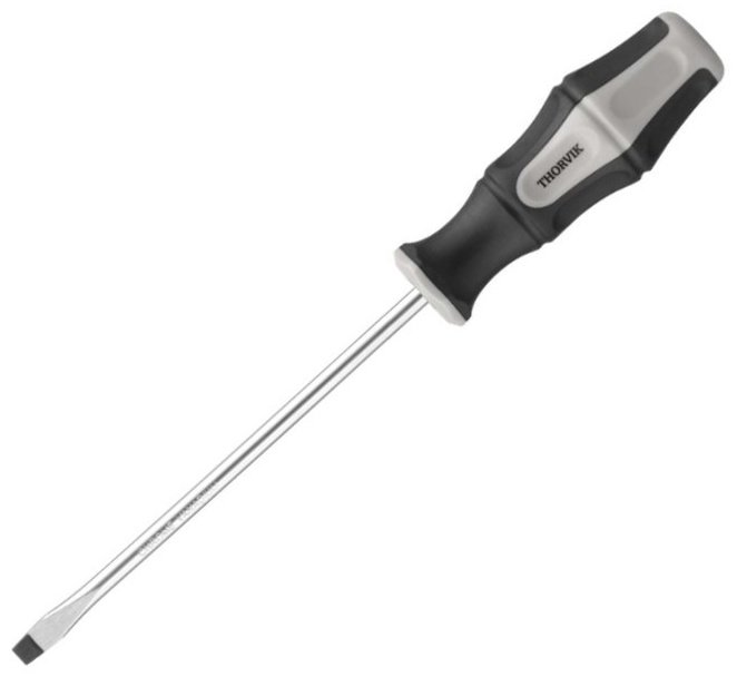 Thorvik отвертка с магнитным наконечником SDL8200 SL8х200 мм, 1 шт. купить,0