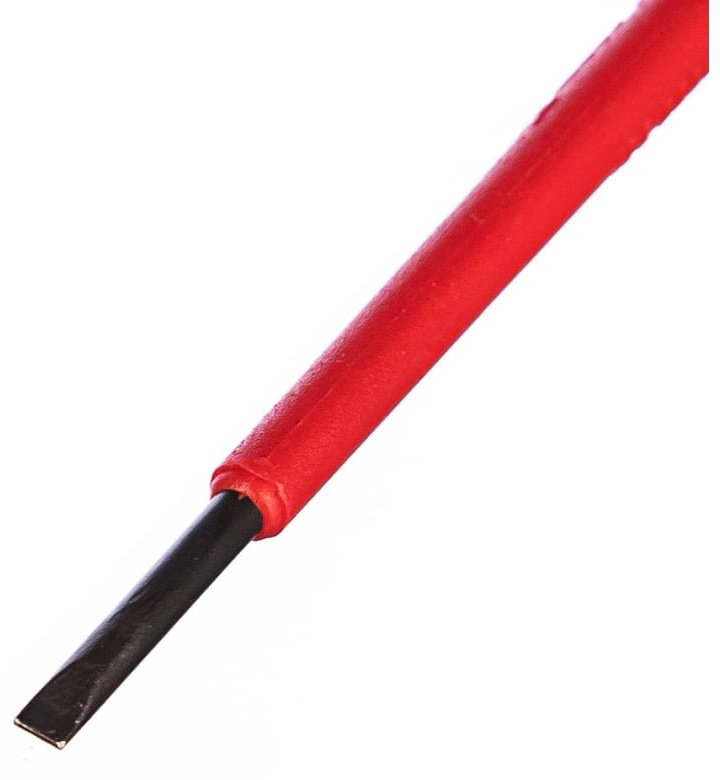 Felo отвертка диэлектрическая 41302590 SL2.5х75 мм, 1 шт.