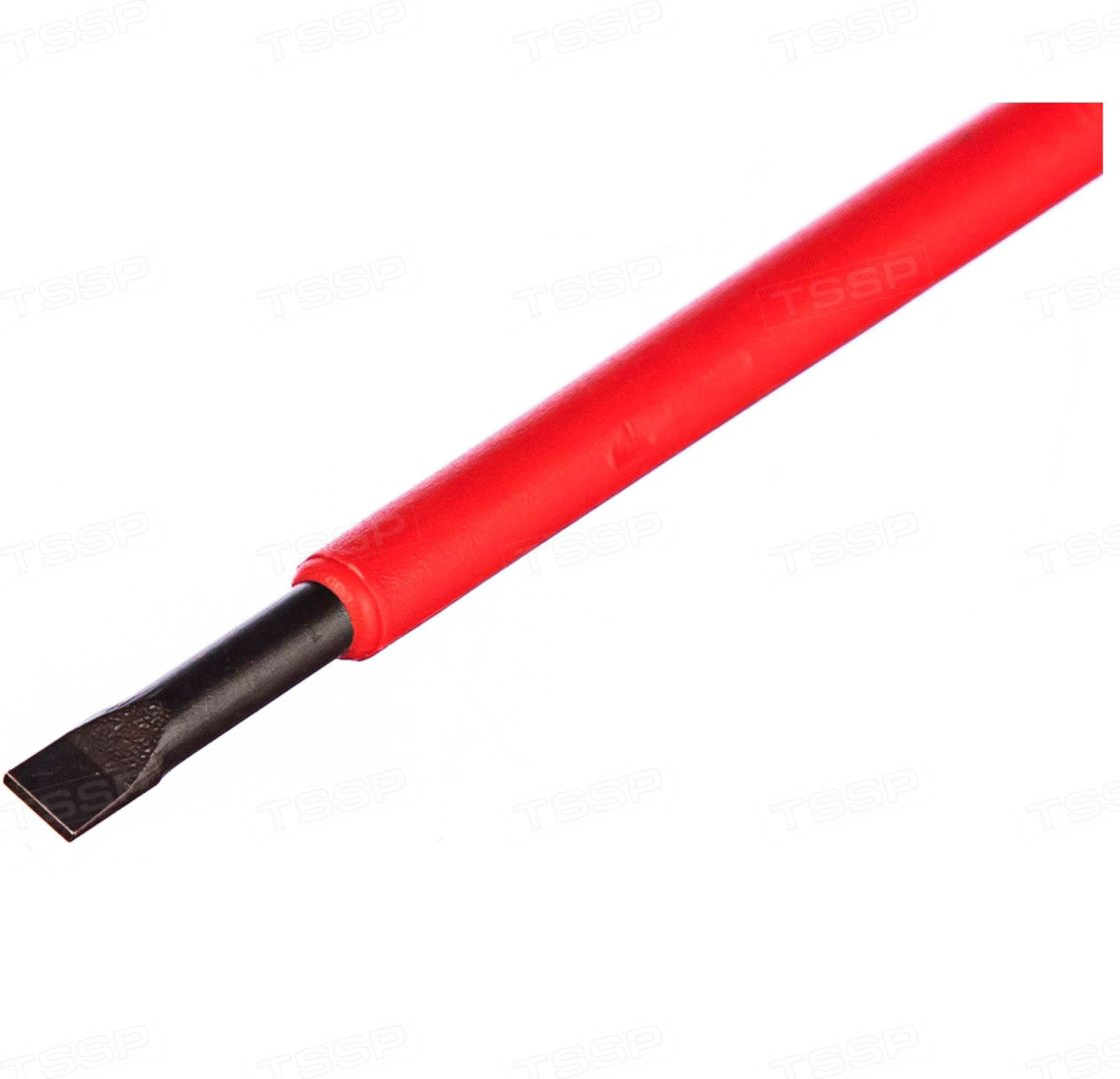 Диэлектрическая Felo Ergonic плоская шлицевая 4.0x0.8x100 41304090 купить,NaN