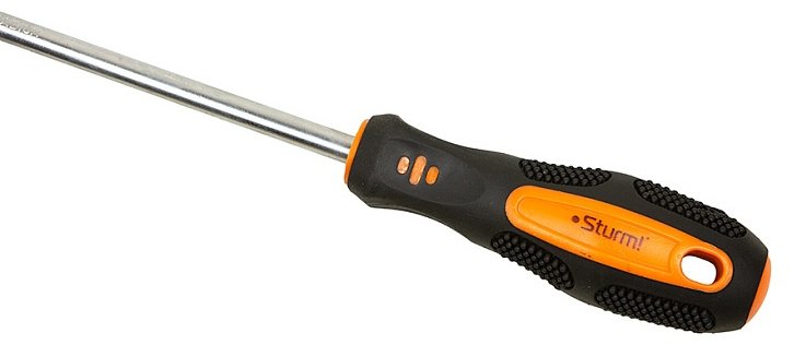 Sturm! отвертка с магнитным наконечником 1040-14-PZ3-150 PZ3х150 мм, 1 шт. купить,0