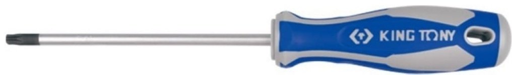KING TONY отвертка с магнитным наконечником TORX Т9 14230903, 1 шт.