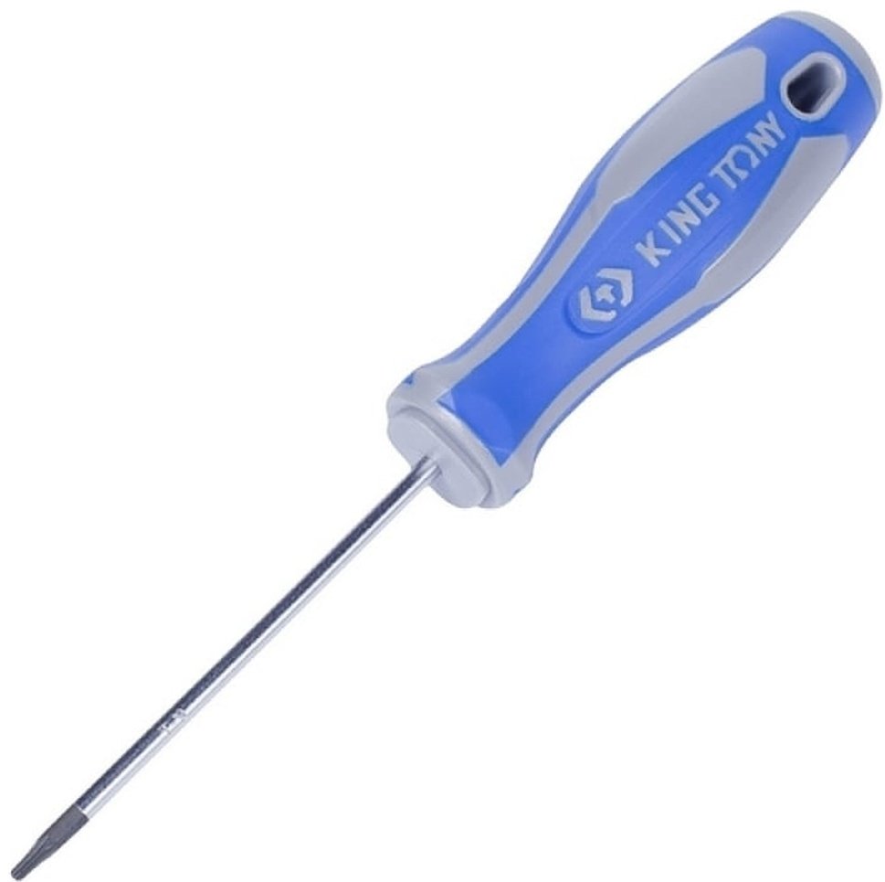 KING TONY отвертка с магнитным наконечником TORX Т9 14230903, 1 шт. купить,0