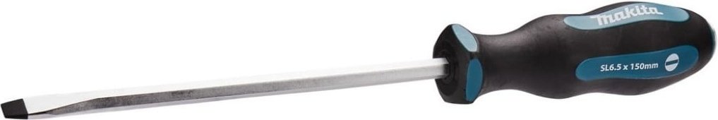 Makita отвертка SL6.5х150мм E-04949, 1 шт.
