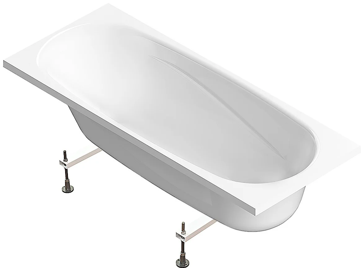 Ванна комплект Domani-Spa Standard 170х70х41см белый