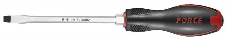 Force отвертка 71308M SL8х150 мм