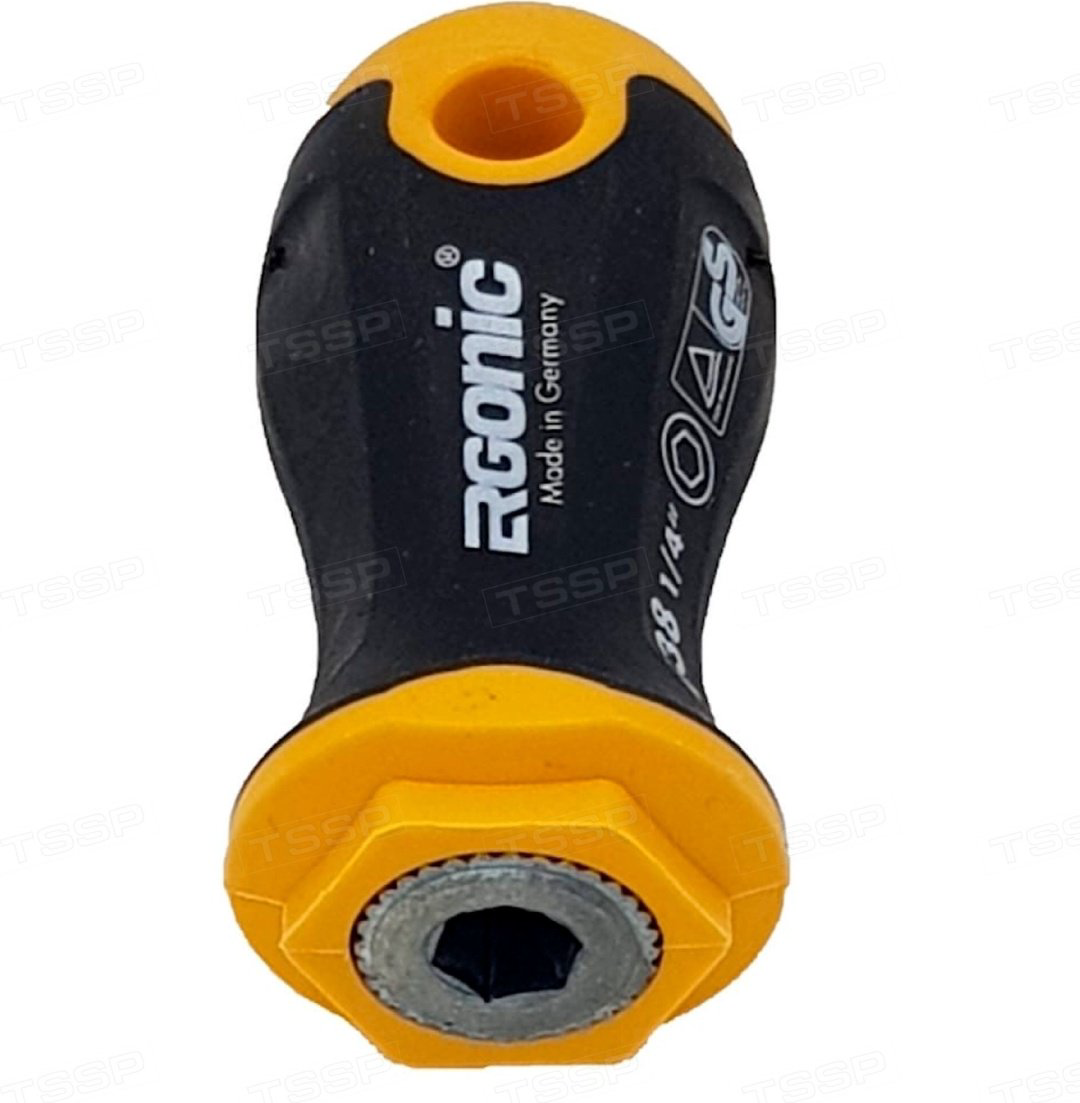 Felo рукоять для бит Ergonic Stubby 46902540, 1 шт.