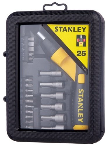 STANLEY отвертка с насадками 0-63-022 набор из 22 купить,11406