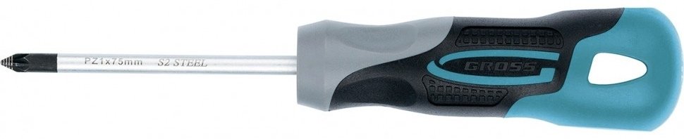 Gross 12156 PZ1x75 мм