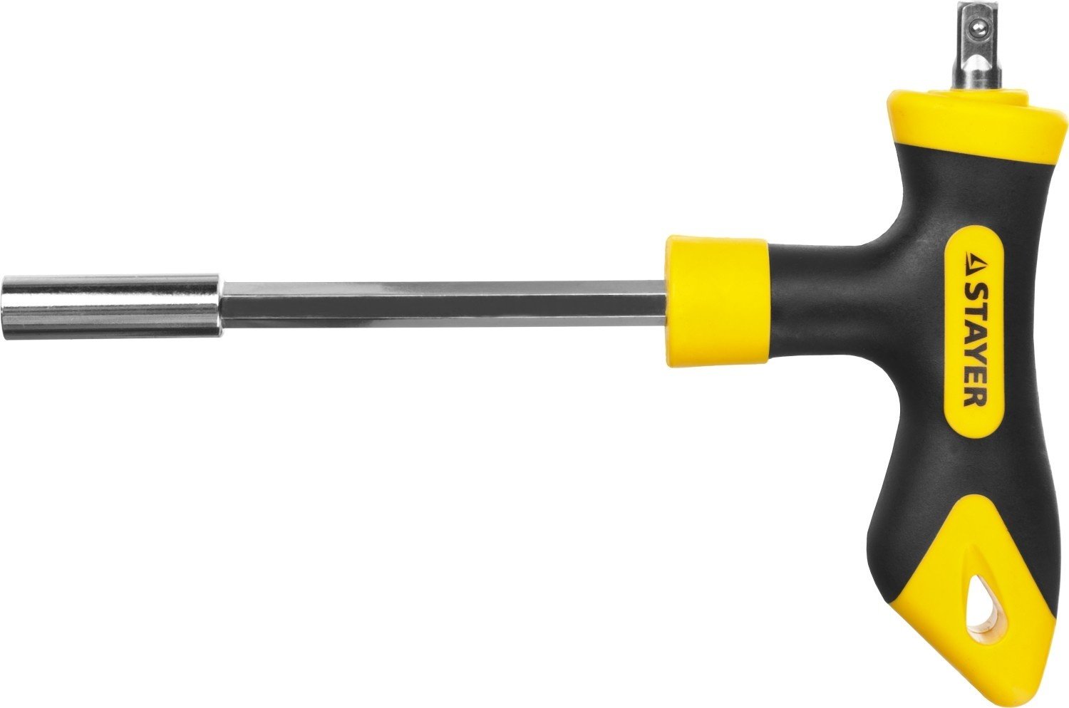 STAYER отвертка с насадками реверсивная 25084-H43, 43 шт. купить,0