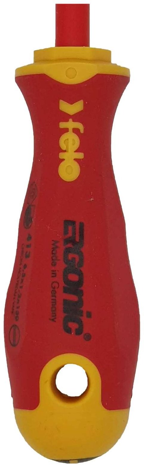 Felo отвертка 41306590 SL6.5х150 мм купить,0