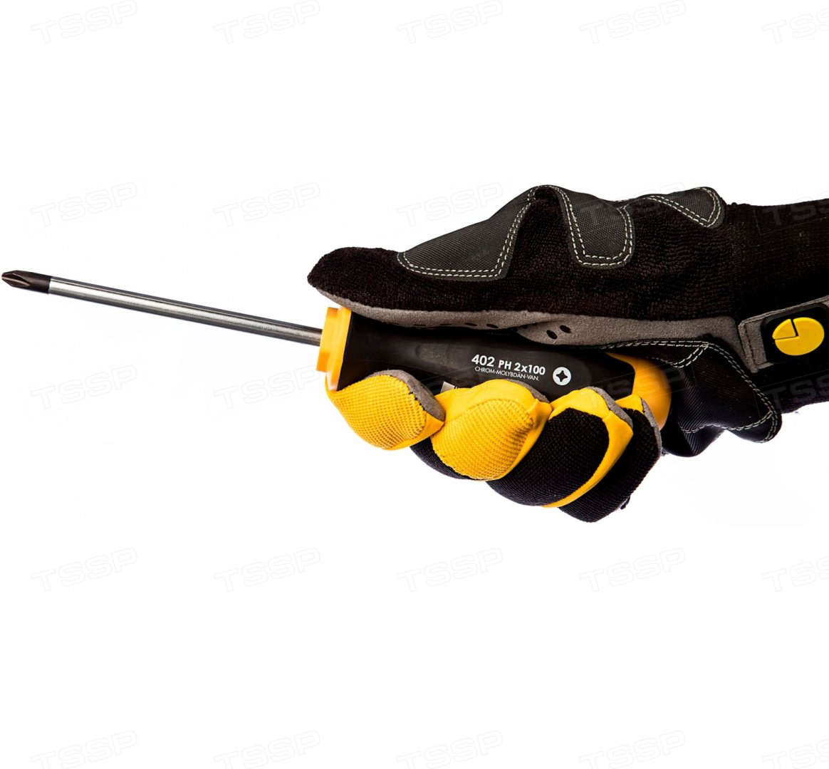 Felo отвертка Ergonic 40120310 PZ2х100 мм, 1 шт.