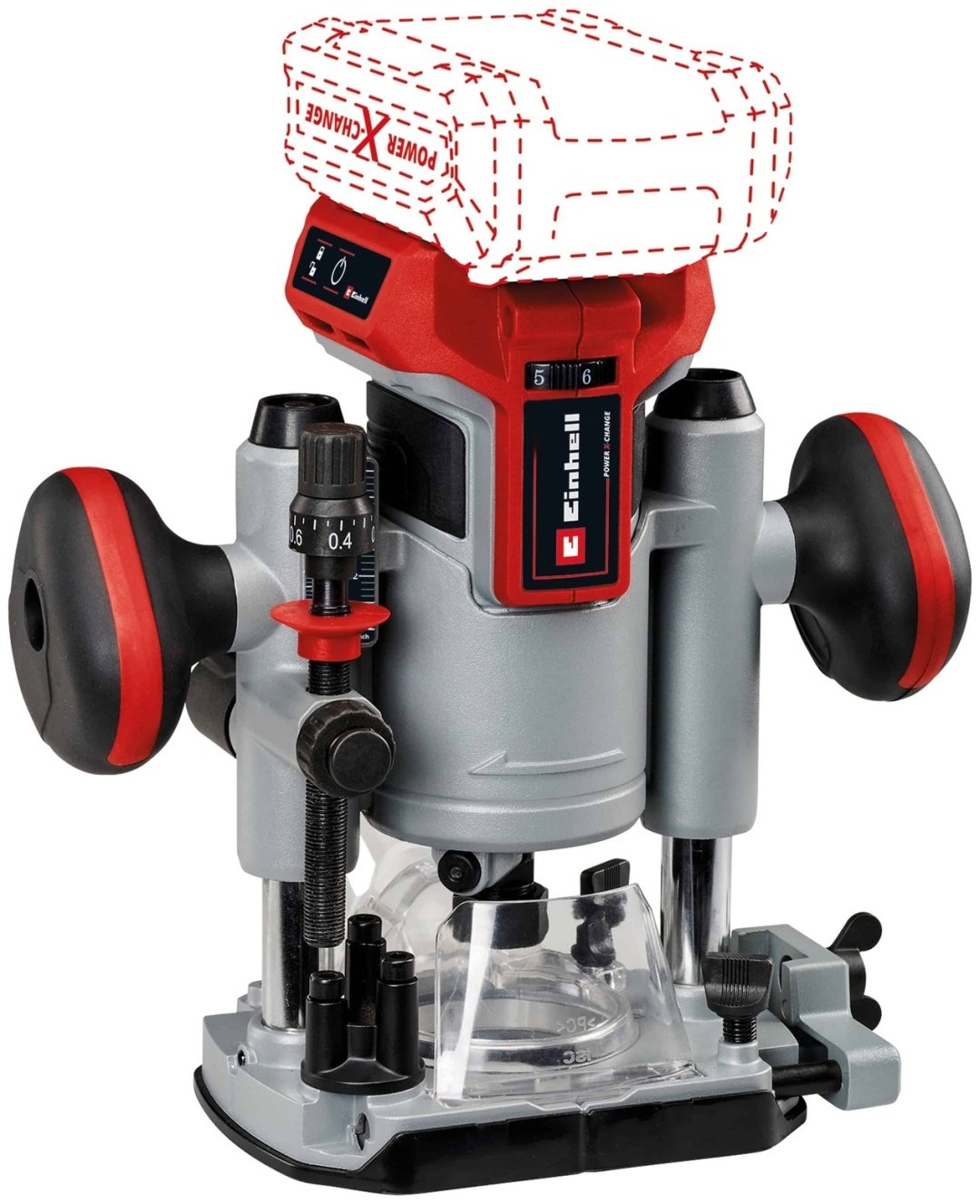 Фрезер ламельный Einhell TP-RO 18 Li BL - Solo