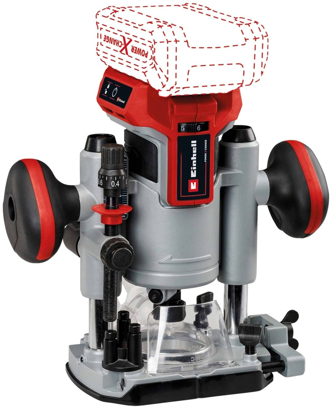 Фрезер ламельный Einhell TP-RO 18 Li BL - Solo купить,79900
