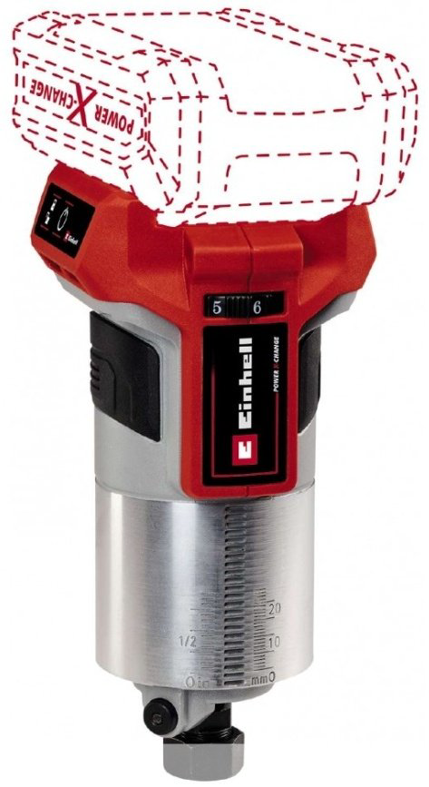 Фрезер ламельный Einhell TP-RO 18 Li BL - Solo купить,79900