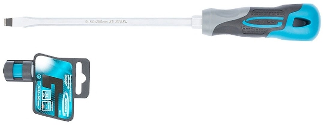 Gross 12123 SL8.0x200 мм