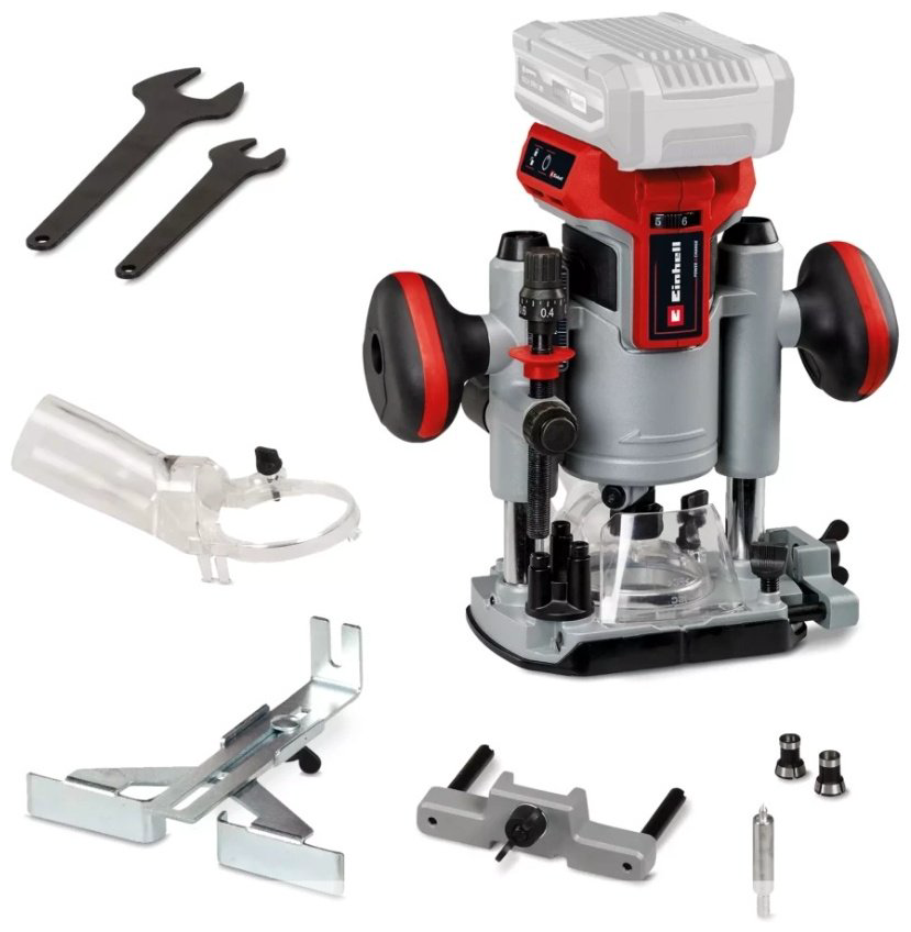 Фрезер ламельный Einhell TP-RO 18 Li BL - Solo купить,79900