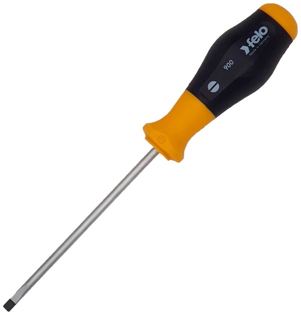 Felo отвертка 90002210 SL2.5х75 мм, 1 шт.