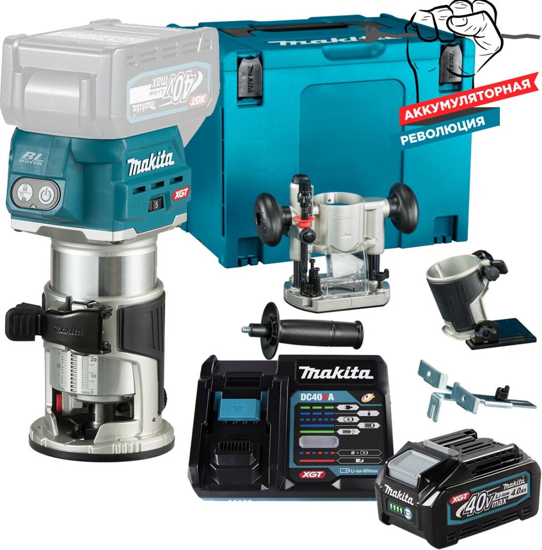 Фрезер кромочный Makita RT001GZ19M101