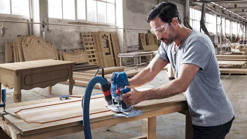 Вертикальная фрезерная машина Bosch Professional GOF 130, 06016B7000 купить,0