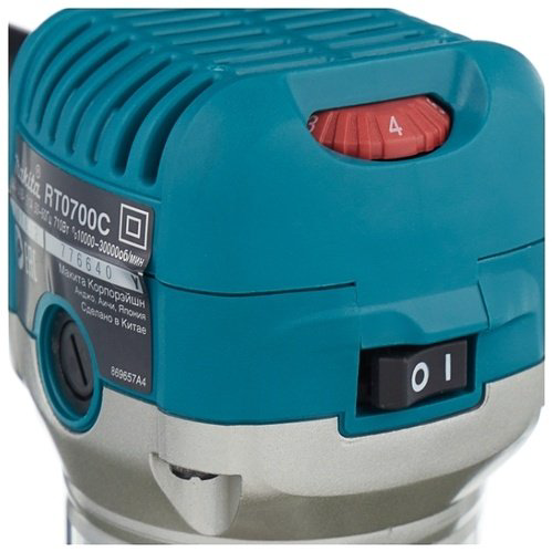 Фрезер кромочный Makita RT0700C купить,NaN