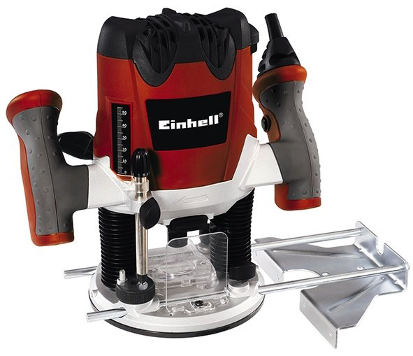 Фрезер вертикальный Einhell TE-RO 1255 E 4350490 - ForteMarket Фрезер вертикальный Einhell TE-RO 1255 E 4350490 купить,48900