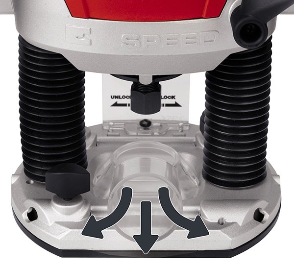 Фрезер вертикальный Einhell TE-RO 1255 E 4350490 купить,0