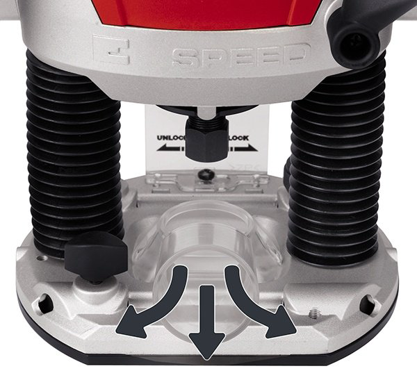 Фрезер вертикальный Einhell TE-RO 1255 E 4350490 - ForteMarket Фрезер вертикальный Einhell TE-RO 1255 E 4350490 купить,48900