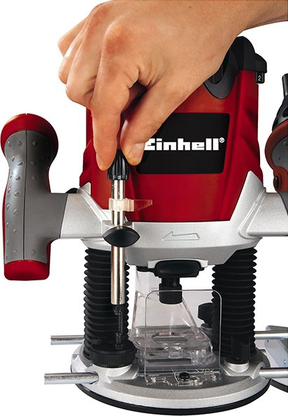 Фрезер вертикальный Einhell TE-RO 1255 E 4350490 - ForteMarket Фрезер вертикальный Einhell TE-RO 1255 E 4350490 купить,48900