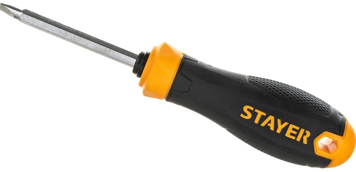 STAYER отвертка 2512_z02 PH2 купить,0