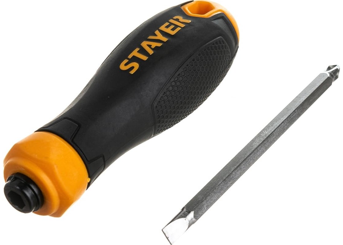 STAYER отвертка 2512_z02 PH2 купить,0