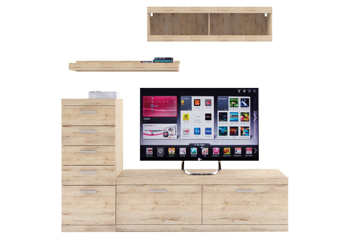  Комод Анрэкс  Оскар 5S/50  Дуб санремо  купить,NaN