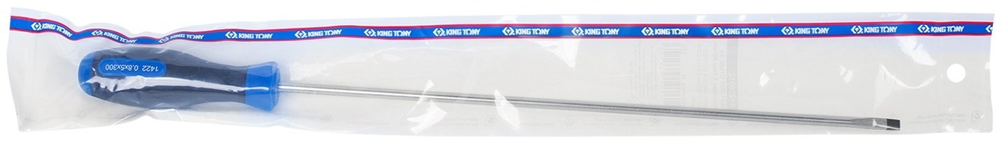 KING TONY отвертка 14220512 SL5х300 мм, 1 шт. купить,2950