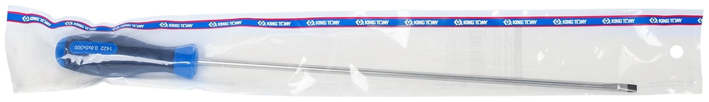 KING TONY отвертка 14220512 SL5х300 мм, 1 шт. купить,2950