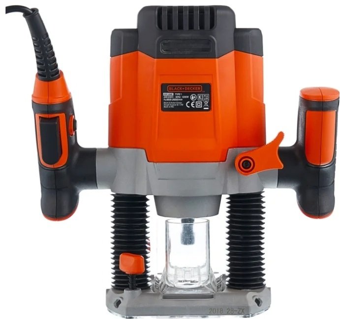 Фрезер вертикальный Black & Decker KW1200EKA купить,0