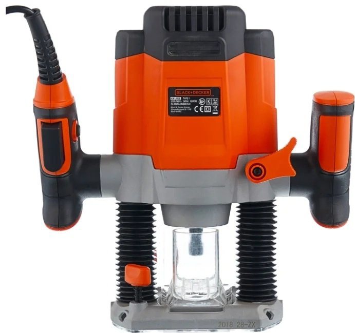 Фрезер вертикальный Black & Decker KW1200EKA купить,59000