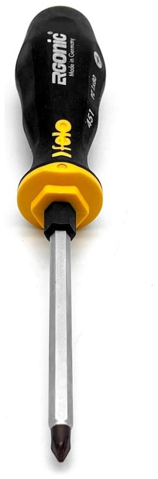 Felo отвертка 45110240 PZ1х80 мм купить,0