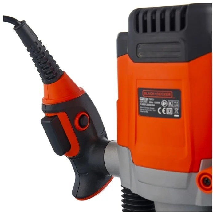 Фрезер вертикальный Black & Decker KW1200EKA купить,0