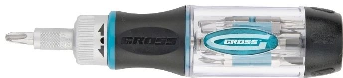 Gross отвертка с насадками 11607 набор из 16 купить,0