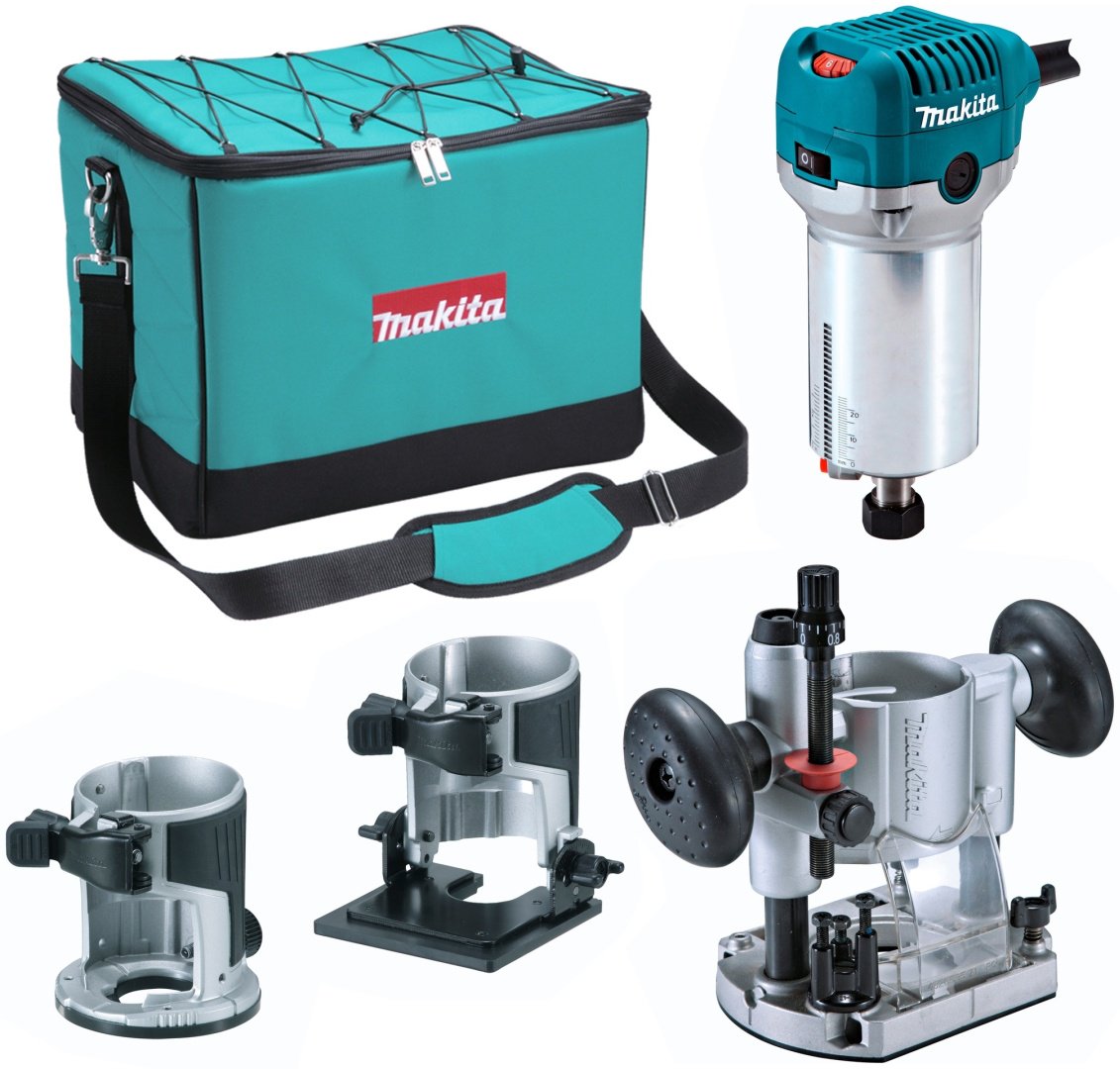 Фрезер кромочный Makita RT0700CX2