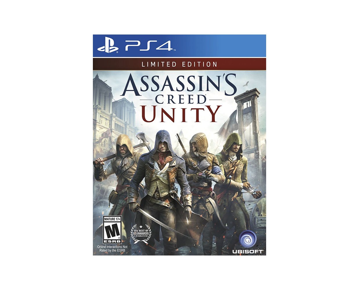 Видеоигра Assassin's Creed Unity PS 4