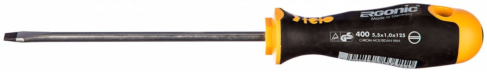 Felo шлицевая плоская Ergonic 5.5х1х125мм 40055410