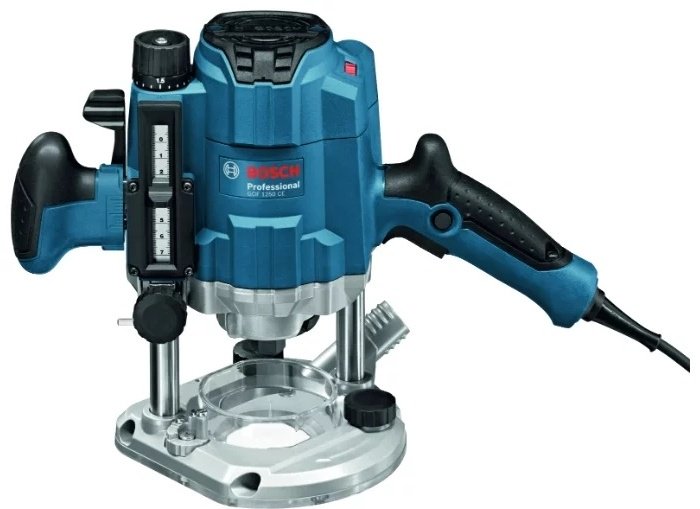 Фрезер вертикальный Bosch Professional GOF 1250 CE 0601626000
