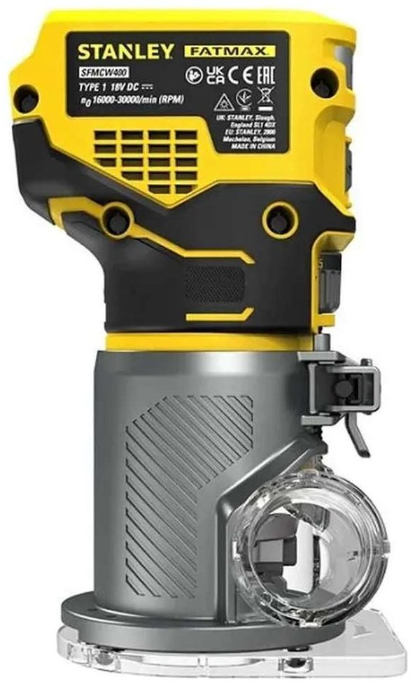 Фрезер кромочный STANLEY SFMCW400B-XJ