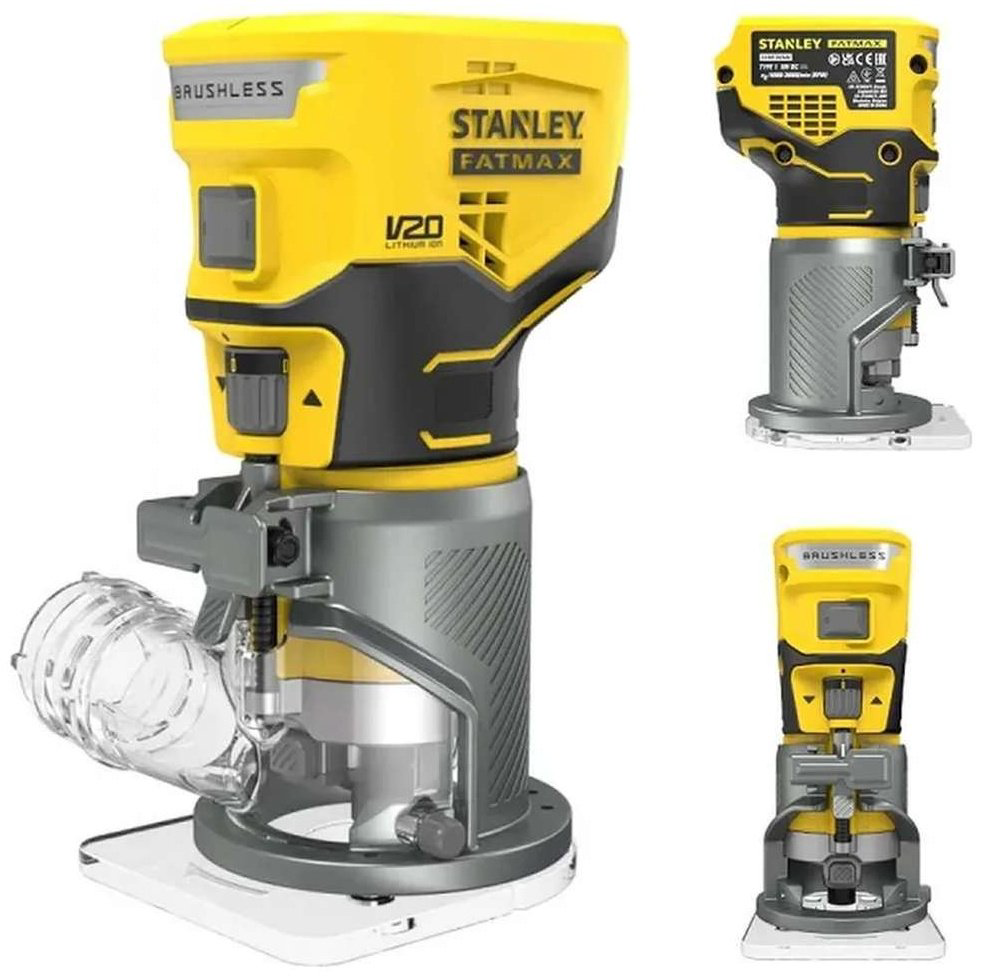 Фрезер кромочный STANLEY SFMCW400B-XJ - ForteMarket Фрезер кромочный STANLEY SFMCW400B-XJ купить,78635