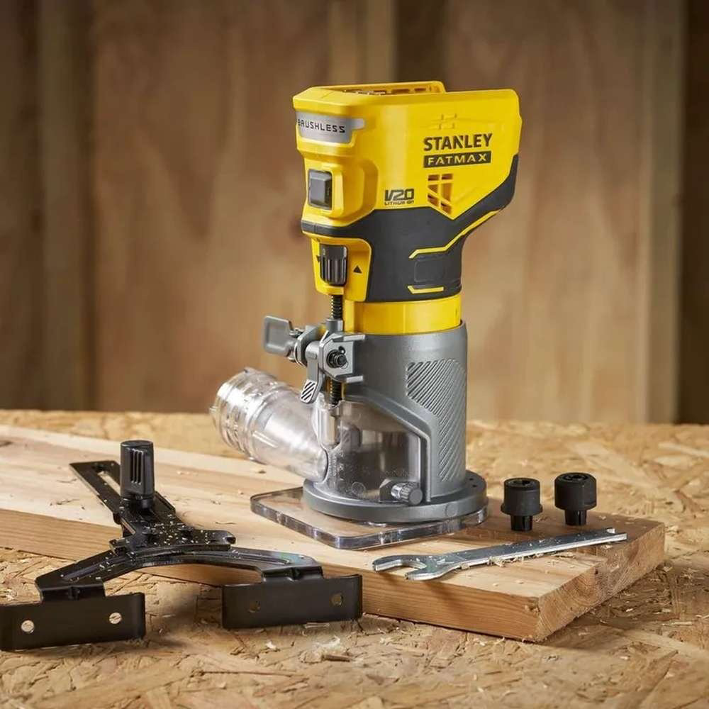 Фрезер кромочный STANLEY SFMCW400B-XJ - ForteMarket Фрезер кромочный STANLEY SFMCW400B-XJ купить,78635