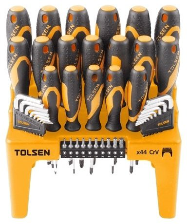 TOLSEN 20184 набор из 44 предметов